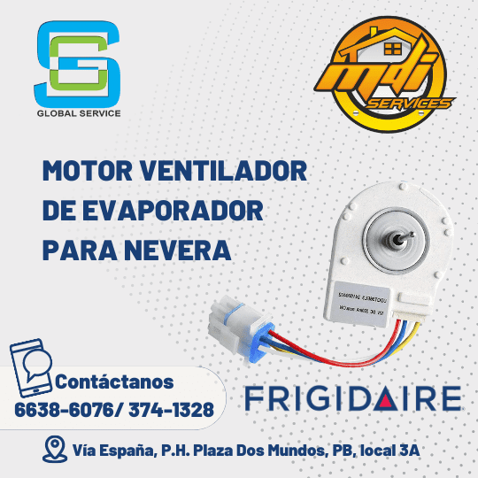 MOTOR VENTILADOR NEVERA FRIGIDAIRE 241509402